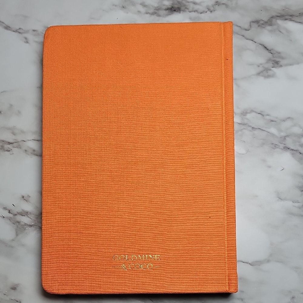 Orange Hardcover Notebook Set - Picture 4 of 6